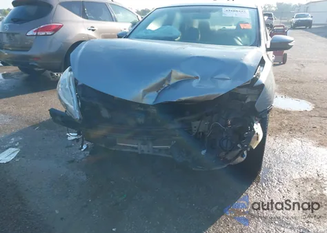 2013 Nissan Sentra Sl from USA, damaged, VIN 3N1AB7AP7DL666738